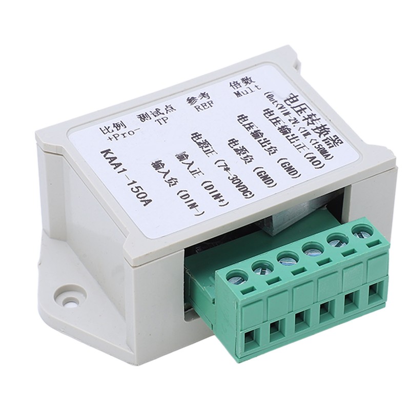 PWM Signal Converter Module Digital to Analog Conversion Voltage Adapter