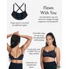 Bodily Do Anything Bra. Nursing, Hands-Free Pumping, & Maternity Bra.