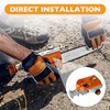 HQPASFY Gear Head Pole Saw Gearbox Compatible with Stihl HT73