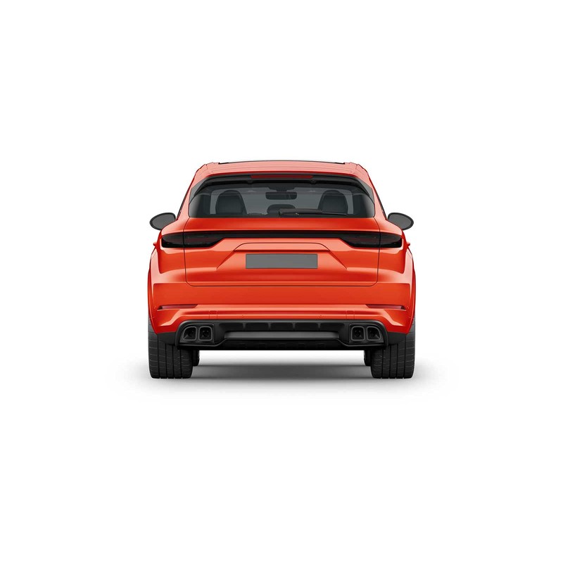 VViViD+ Premium Vinyl Wrap Film (1ft x 5ft, Gloss Arancio
