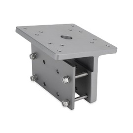 Trac Outdoors 12-Degree Side Mount for Anchor Winches - Allows for Anchor Winches to be Installed in Elevated Bow Locations or on the Transom (69074)