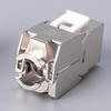 tunghey CAT7 Keystone Jack, RJ45 Keystone Shielded Coupler, Shielded Female