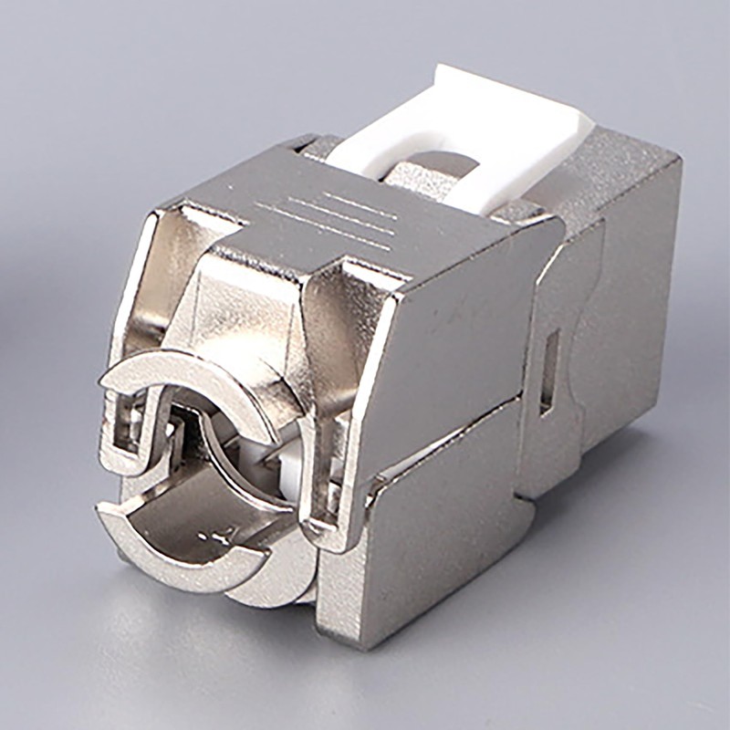 tunghey CAT7 Keystone Jack, RJ45 Keystone Shielded Coupler, Shielded Female