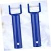 BESPORTBLE 2 Sets Shaped Pool Cleaning Suction Head Lightweight and