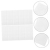 Mobestech 10 Sheets UV stickers instruction sticker point stickers portable