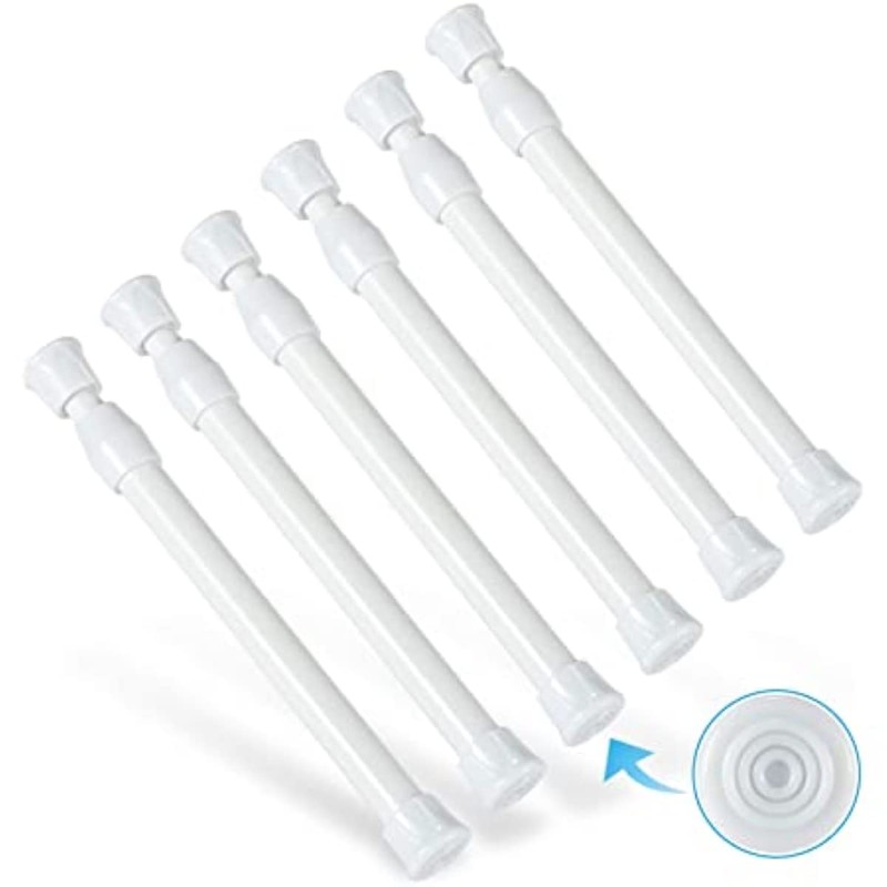 Kirsch Spring Tension Rods (11 - 16 inches) 2 per