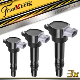 3x Ignition Coil for C4 Aircross ASX GA_W_ Colt VI Z3_A Z2_A Lancer VIII CY/Z_A CY_A CZ_A Lancer VIII Sportback CX_A 4008 1.1L-1.6L Petrol 2008-2020 1607576780