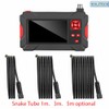handheld Endoscope 1080P HD 8mm dual Lens 4.3 Inch Screen