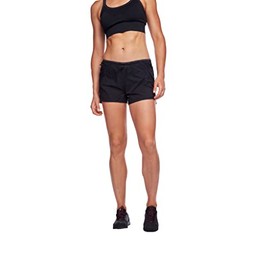 Black Diamond Equipment W Sprint Shorts - Black - Extra Small 2.5 in.