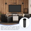 sourcing map 26mm x 95mm Speaker Port Tube Subwoofer Tube