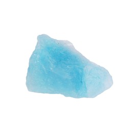 Gemhub AAA++ Quality Aquamarine 14.00 Ct Natural Raw Rough Certified Sky Blue Aquamarine Wire Wrapped Stone