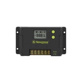 Newpowa 20A PWM 12V/24V SOLAR CHARGE CONTROLLER