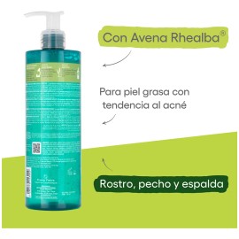 Gel Limpiador Biology AC A-Derma 400 ml Piel Grasa Diario                                                                                             
