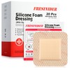 FRESINIDER Silicone Foam Dressing with Adhesive Border – Wound Dressing