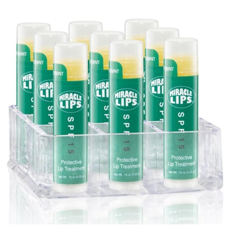 Holocuren Miracle Lips Anti-Aging Lip Serum and SPF 15 Lip