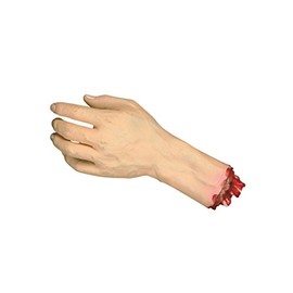 Seasons Realistic Severed Hand Prop, Standard