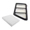 Cahuczlhoz Engine & Cabin Air Filter for Honda Crv 2.4l