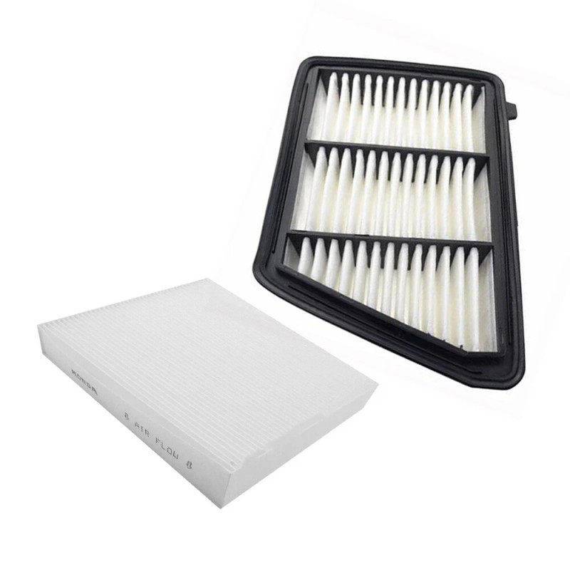 Cahuczlhoz Engine & Cabin Air Filter for Honda Crv 2.4l