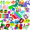 62 Pack Fidget Toys Set, Sensory Party Favors Gifts for