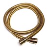 Triton TSHG1233 1.25m Anti-Kink Shower Hose, Gold