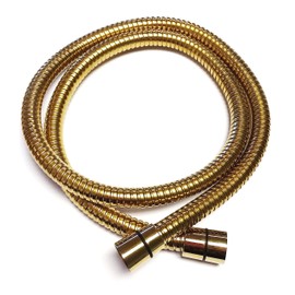 Triton TSHG1233 1.25m Anti-Kink Shower Hose, Gold