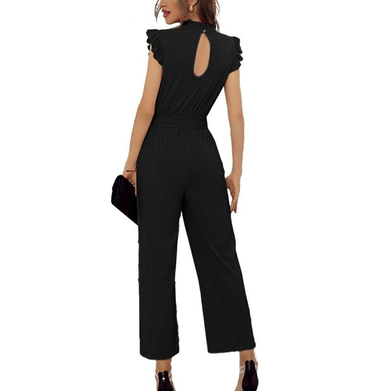 Summer Jumpsuits for Women Dressy 2025 Casual One Piece Outfits