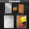 iDopick Stainless Steel Cutting Board, Double Sided Food Grade Cutting