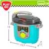 COLORBABY 46749 Electric Kitchen Robot with 6 pcs 3a+ (playgo)