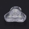Fingertip Gyroscope Glow in The Dark 3 Leaves Reduce Anxiety