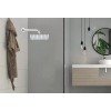 Meer Faucets By Cnx Regadera Cuadrada, Tubo, Monomando Y Mezcladora