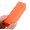 Mobestech 10pcs Professional Nail File Cube Block Nail File for