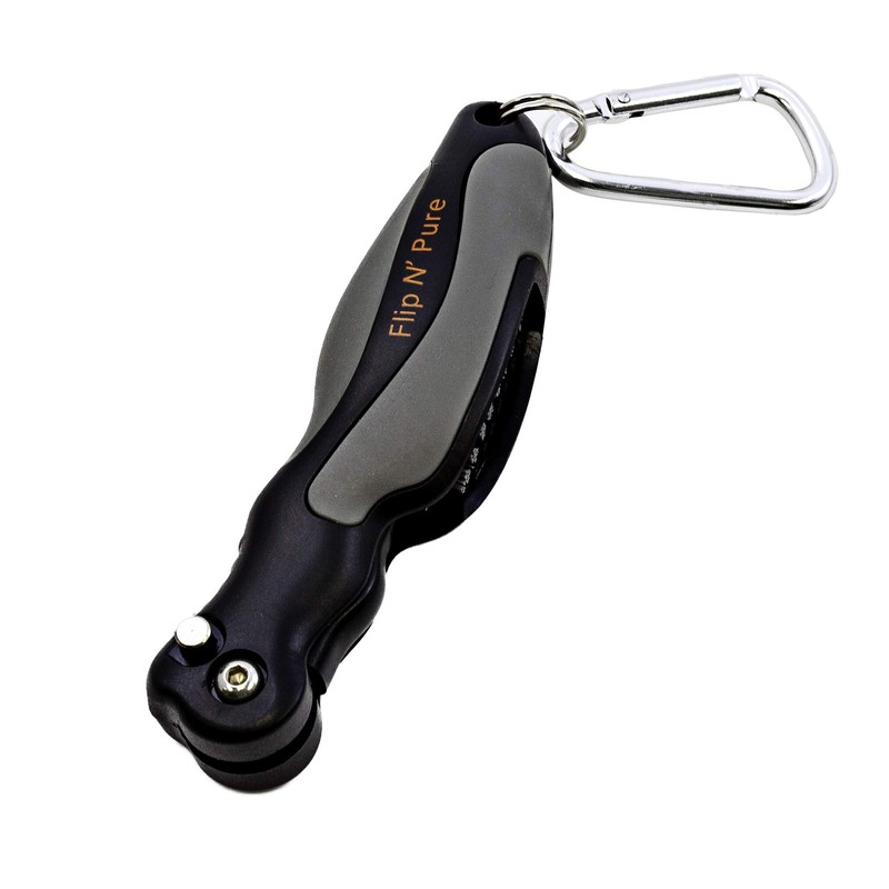 JEF World of Golf Flip 'N' Pure Brush Black/Grey