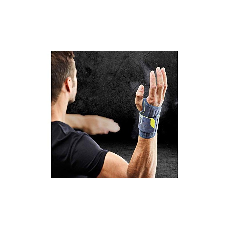 Push Sports Handgelenkbandage stabilisiert und lindert Schmerzen