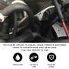 FSTURIOS 4 PCS Universal Firewall Boot, Automotive Rubber Grommets for