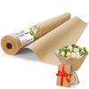 METRONIC Packaging Brown Paper Roll 36" x 2400" (200 feet),