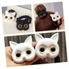 Ipetboom 6pcs Cat Hair Ties Elastic Hair Bands for Versatile