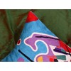 Kashmir Designs Lumbar Kandinsky Blue Abstract Pillow Cover Modern Throw
