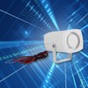 Fdit Alarm Wired Electronic Siren Wireless Motion Sensor Mini Strong