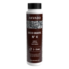 Akvado Natural Gravel Decorative Gravel Aquarium Gravel Substrate for Aquariums Aquarium Decorative Gravel N°4 3-8 mm