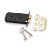 Horizontal mortice sash/Bath 6" Lock Suitable for Replacement of The