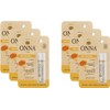 Onna Bálsamo Para Labios Miel calmendra FPS 15, 4g 6pack