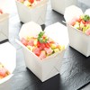 Restaurantware Bio Tek 8 Ounce Noodle Take Out Boxes 25