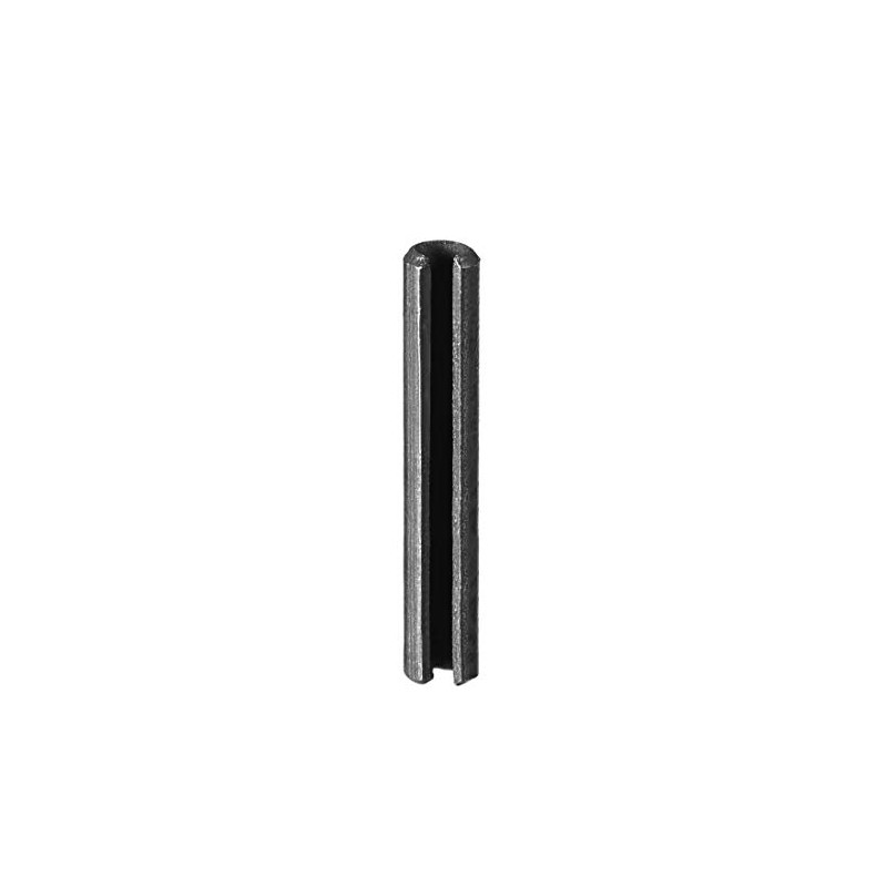 sourcing map 1.7mm x 10mm Dowel Pin Carbon Steel Split