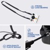 Camera Strap Compatible with Polaroid,Lightweight Black Camera Neck Strap Replace