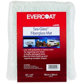 Fibreglass Evercoat 942 Fiberglass Matting - 8 Square Foot - 100940