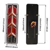 KACEPAR Car Truck Tail Light, LED Rear Brake Light, Reverse