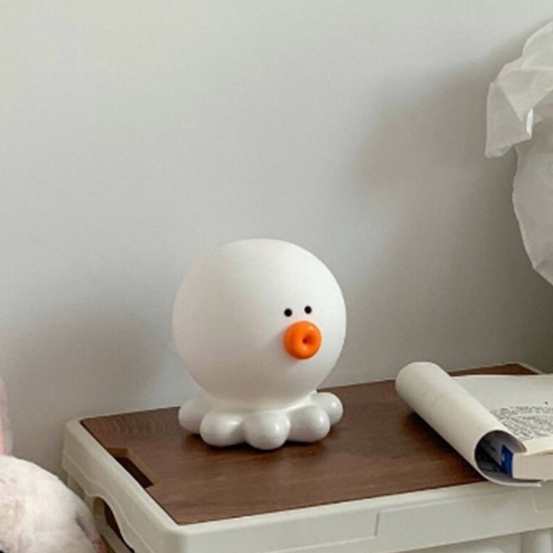 Cute Night Lights Soft Light Adjustable Brightness Eye Protection Kids