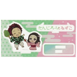 Demon Slayer Tanjiro and Nezuko (Early Childhood) Together With Nezuko Acrylic Figure