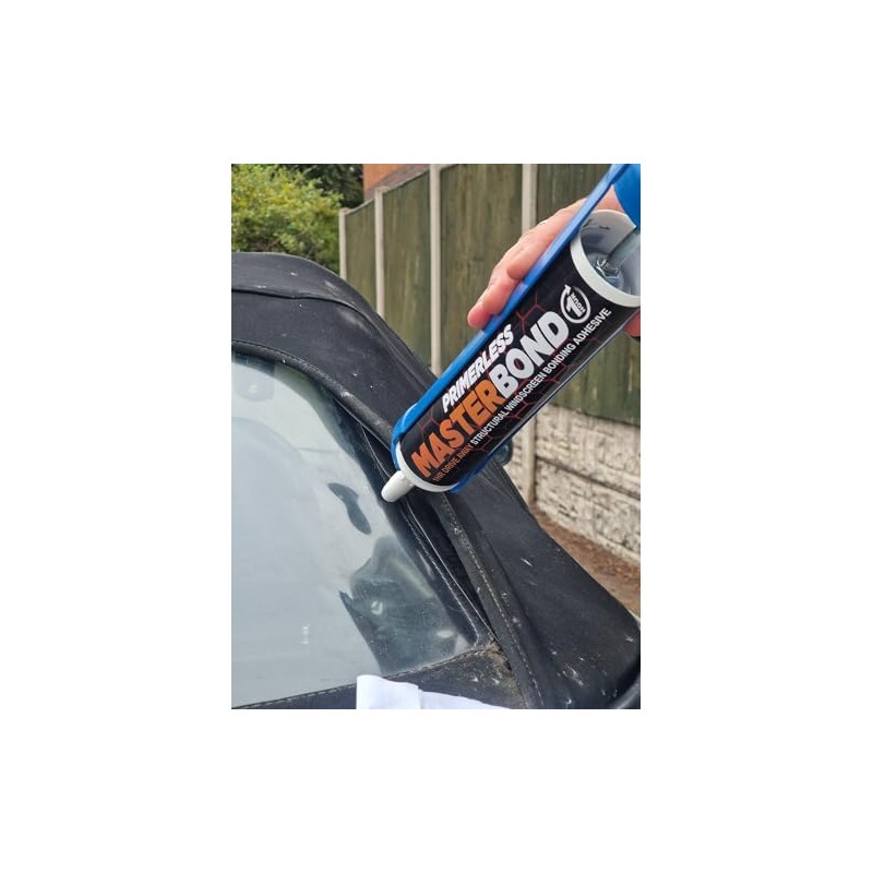 WAYSIDE Masterbond Primerless Cabriolet-Convertible bond repair. No Primer needed. Rear