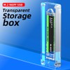 AODUKE M.2 SSD Enclosure for M.2 2230/2242/2260/2280MM SSD, M.2 Hard